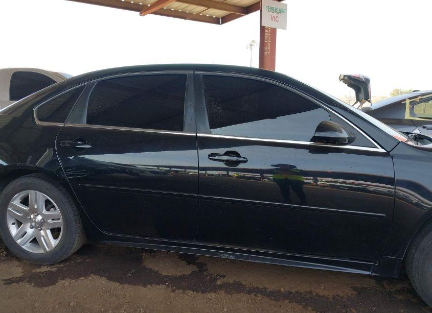 Photo 14 of 2014 Chevrolet Impala LIMITED LT (VIN 2G1WB5E36E1147819)