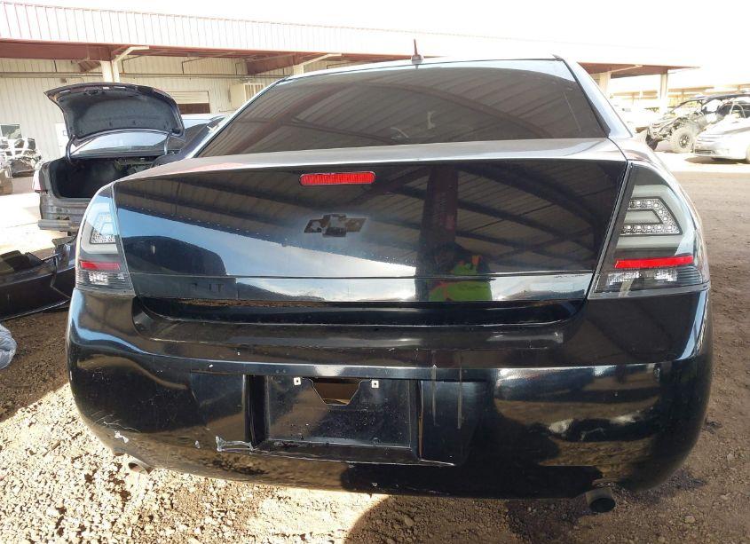 Photo 17 of 2014 Chevrolet Impala LIMITED LT (VIN 2G1WB5E36E1147819)