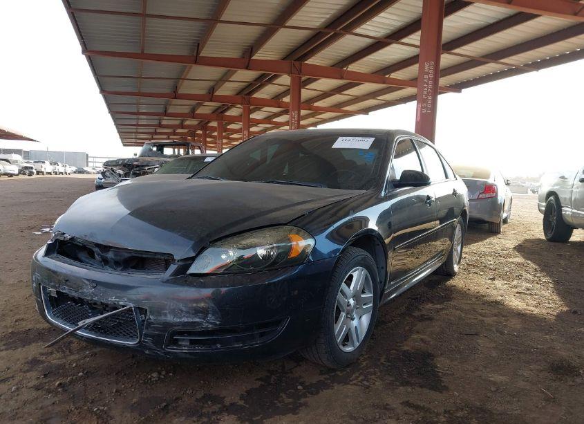 Photo 2 of 2014 Chevrolet Impala LIMITED LT (VIN 2G1WB5E36E1147819)