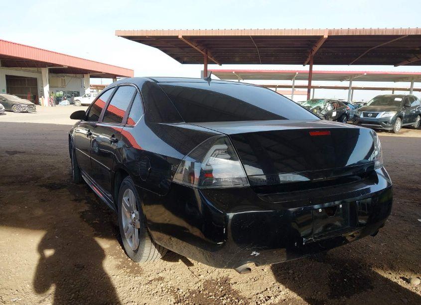 Photo 3 of 2014 Chevrolet Impala LIMITED LT (VIN 2G1WB5E36E1147819)