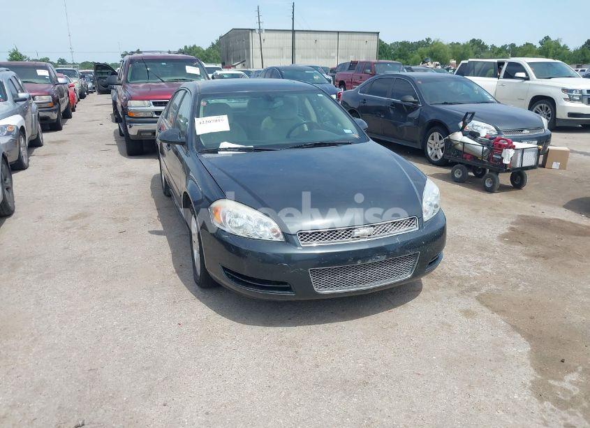 2014 Chevrolet Impala LIMITED LT (VIN 2G1WB5E36E1169769) main photo
