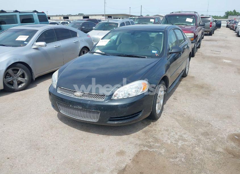 Photo 2 of 2014 Chevrolet Impala LIMITED LT (VIN 2G1WB5E36E1169769)