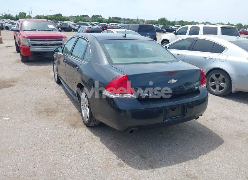 Photo 3 of 2014 Chevrolet Impala LIMITED LT (VIN 2G1WB5E36E1169769)