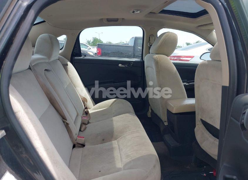 Photo 8 of 2014 Chevrolet Impala LIMITED LT (VIN 2G1WB5E36E1169769)