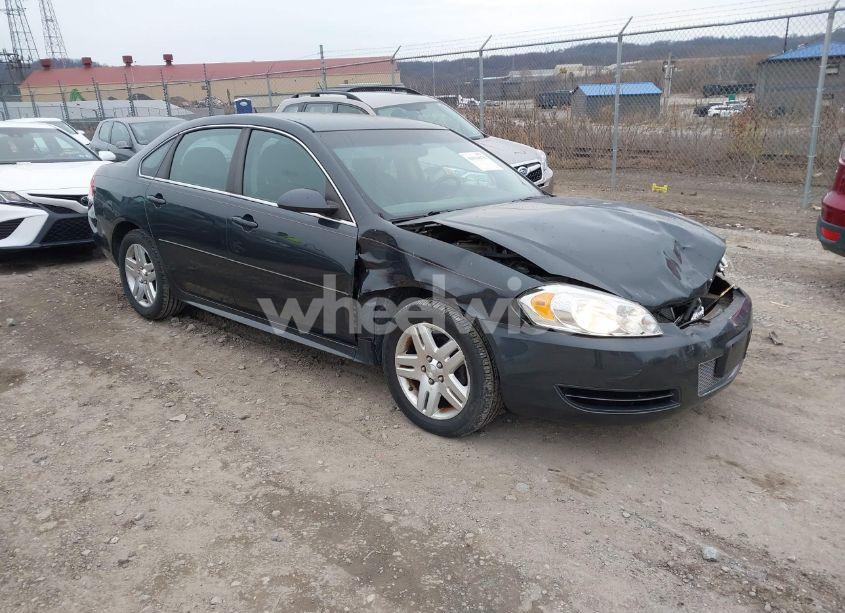2014 Chevrolet Impala LIMITED LT (VIN 2G1WB5E36E1185454) main photo