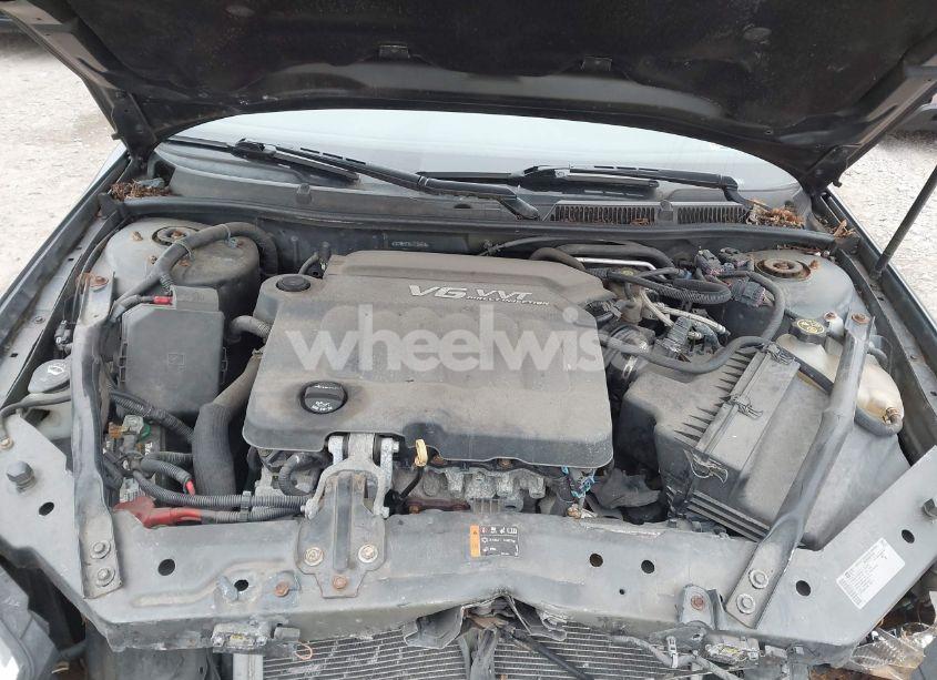 Photo 10 of 2014 Chevrolet Impala LIMITED LT (VIN 2G1WB5E36E1185454)