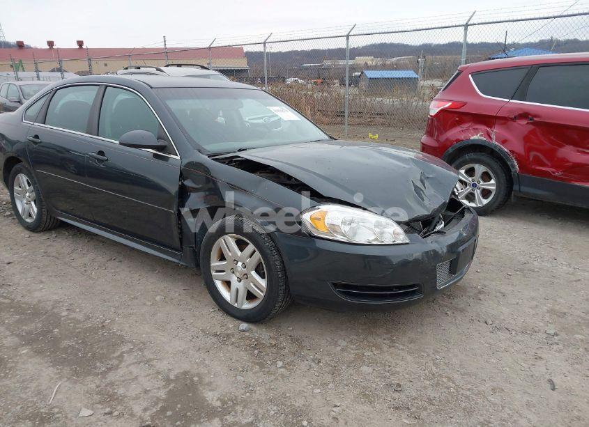 Photo 12 of 2014 Chevrolet Impala LIMITED LT (VIN 2G1WB5E36E1185454)