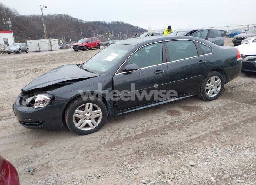Photo 2 of 2014 Chevrolet Impala LIMITED LT (VIN 2G1WB5E36E1185454)