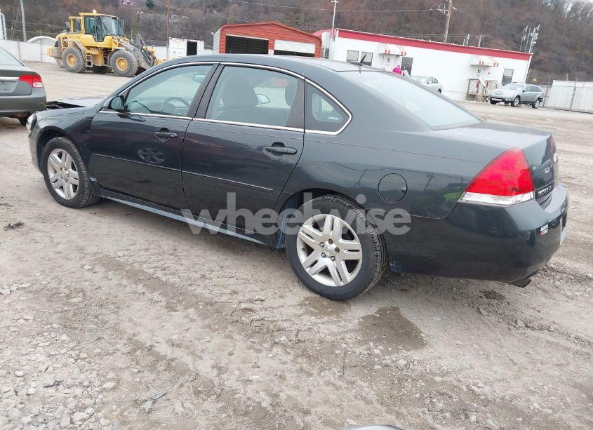 Photo 3 of 2014 Chevrolet Impala LIMITED LT (VIN 2G1WB5E36E1185454)
