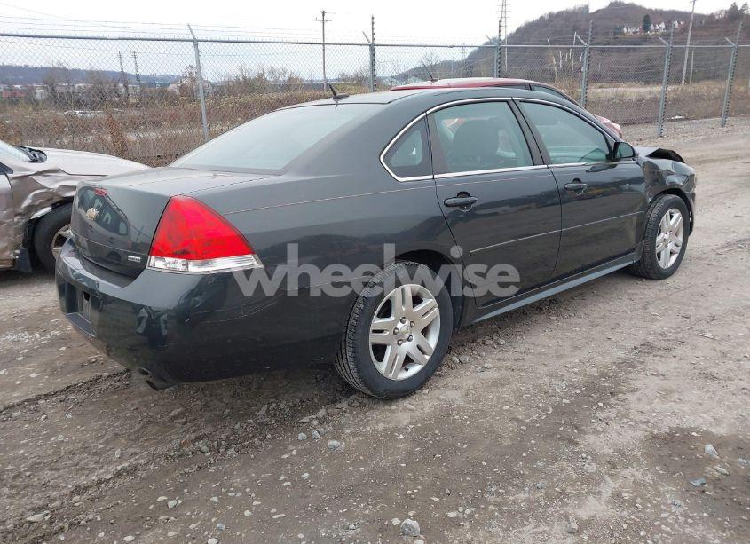 Photo 4 of 2014 Chevrolet Impala LIMITED LT (VIN 2G1WB5E36E1185454)