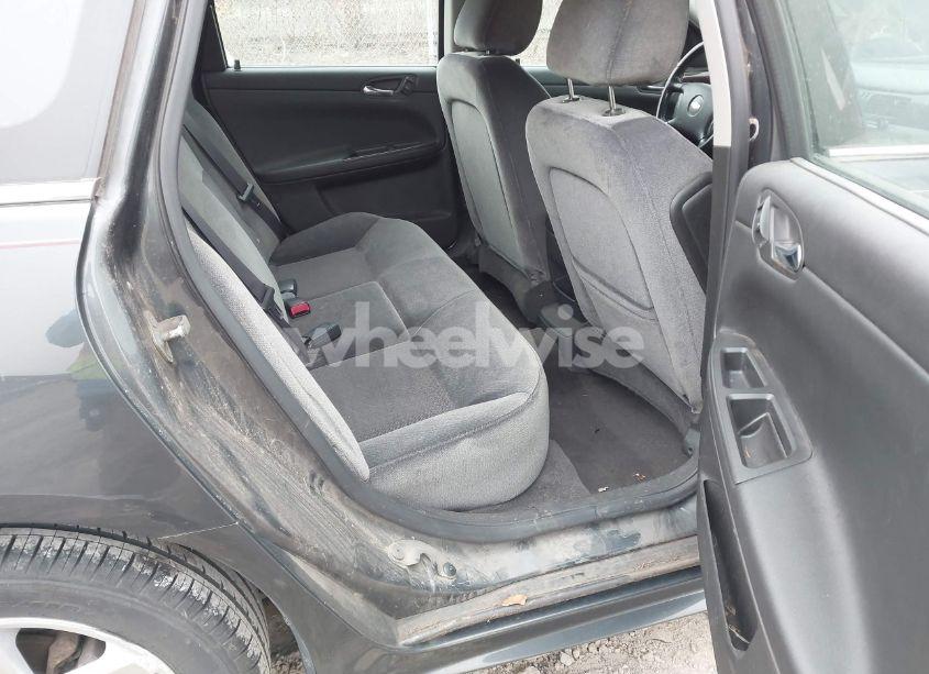 Photo 8 of 2014 Chevrolet Impala LIMITED LT (VIN 2G1WB5E36E1185454)