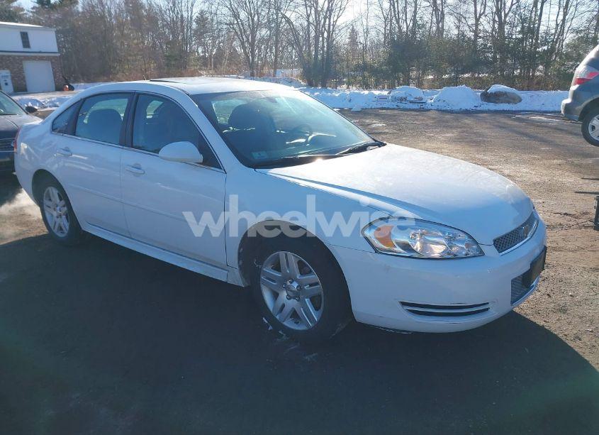 2014 Chevrolet Impala LIMITED LT (VIN 2G1WB5E36E1189097) main photo