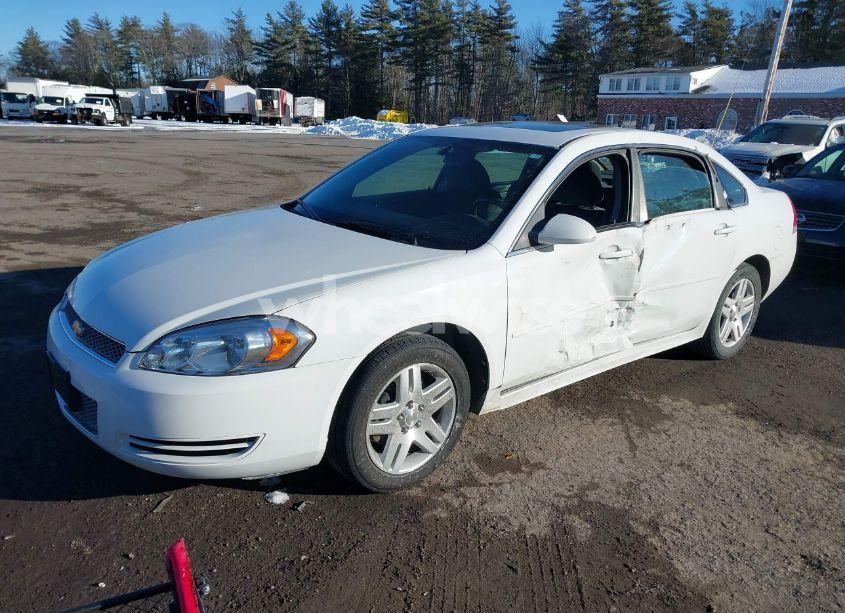 Photo 2 of 2014 Chevrolet Impala LIMITED LT (VIN 2G1WB5E36E1189097)