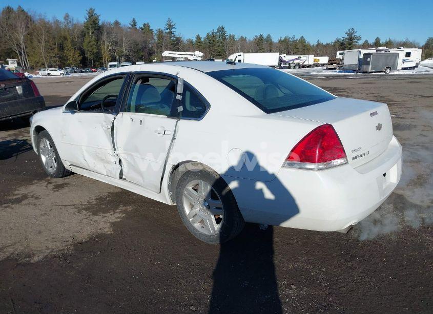 Photo 3 of 2014 Chevrolet Impala LIMITED LT (VIN 2G1WB5E36E1189097)