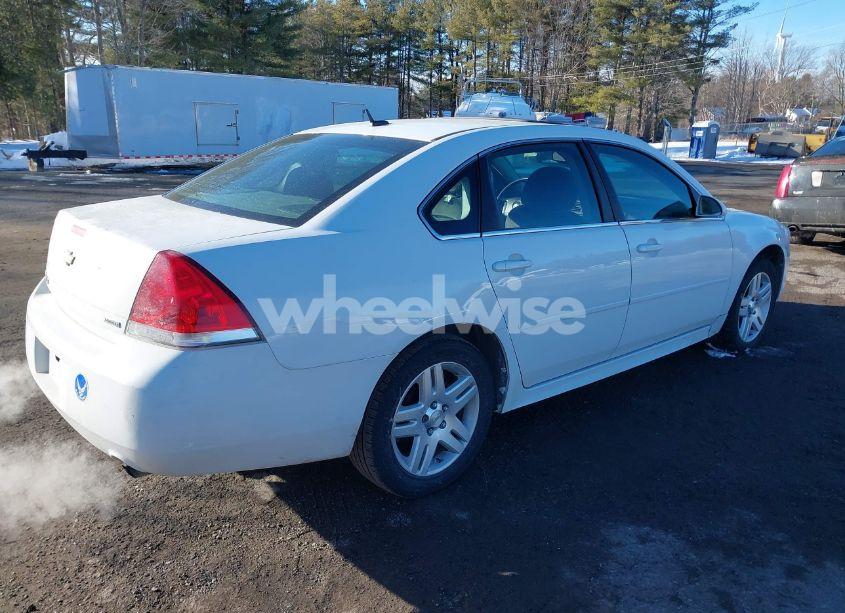 Photo 4 of 2014 Chevrolet Impala LIMITED LT (VIN 2G1WB5E36E1189097)