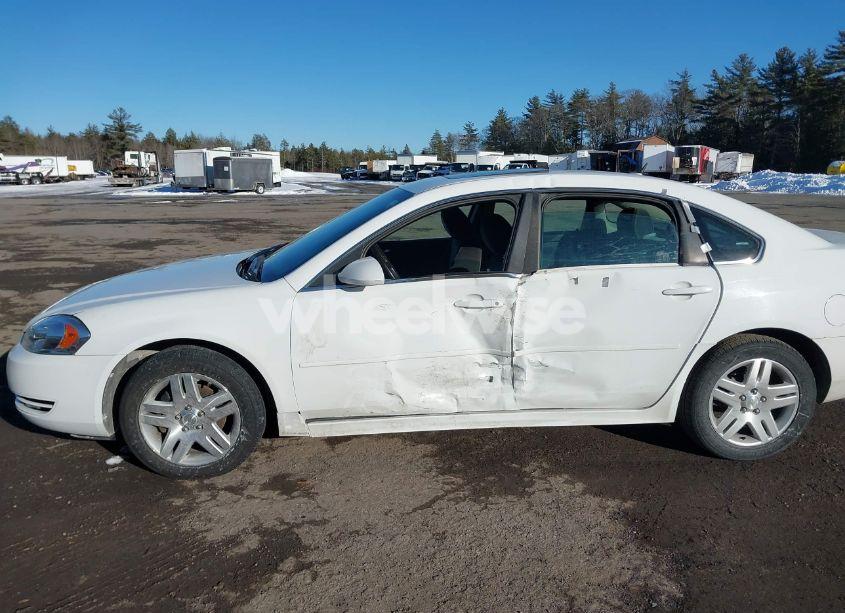 Photo 6 of 2014 Chevrolet Impala LIMITED LT (VIN 2G1WB5E36E1189097)