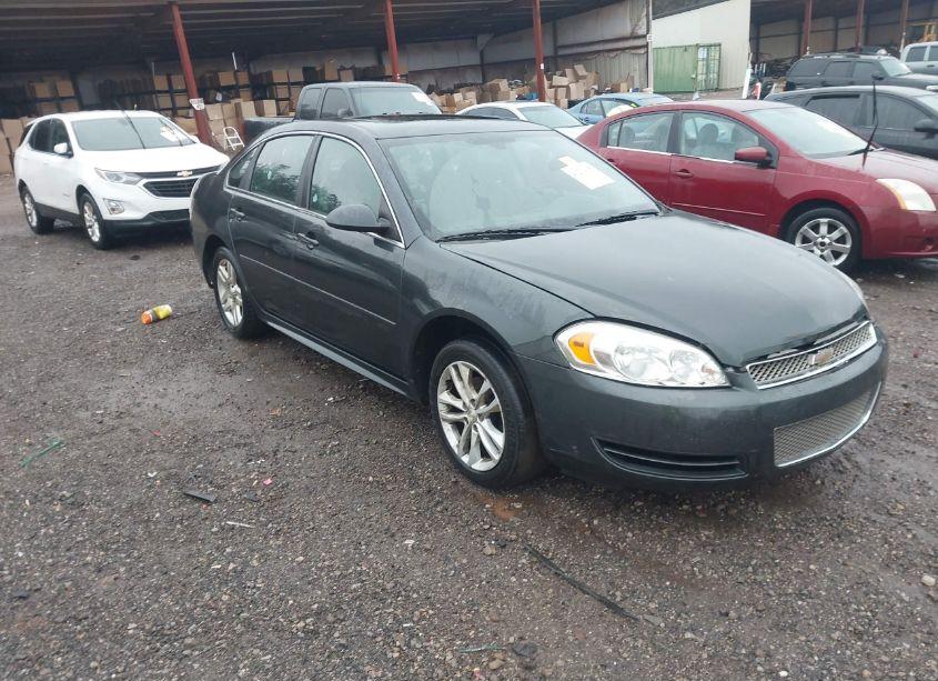 2015 Chevrolet Impala LIMITED LT (VIN 2G1WB5E36F1128334) main photo