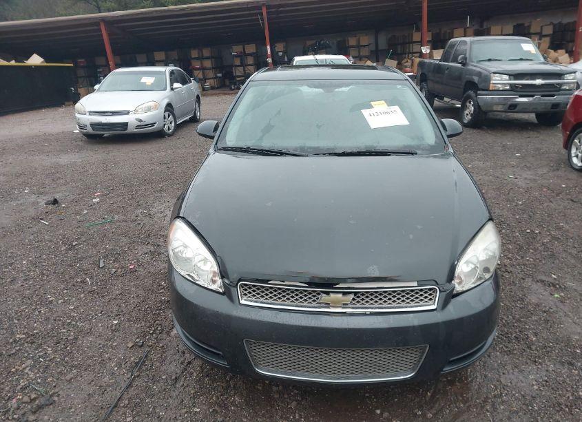 Photo 12 of 2015 Chevrolet Impala LIMITED LT (VIN 2G1WB5E36F1128334)