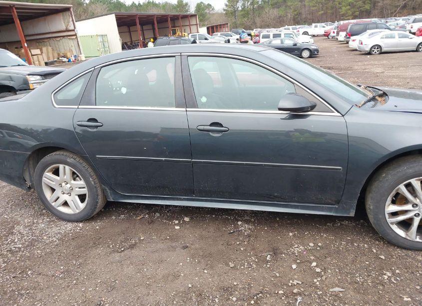 Photo 13 of 2015 Chevrolet Impala LIMITED LT (VIN 2G1WB5E36F1128334)