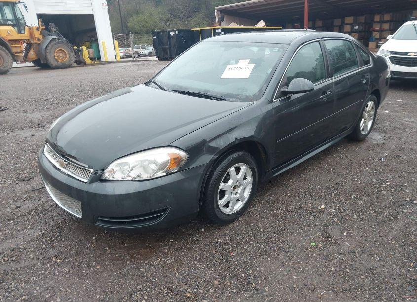 Photo 2 of 2015 Chevrolet Impala LIMITED LT (VIN 2G1WB5E36F1128334)