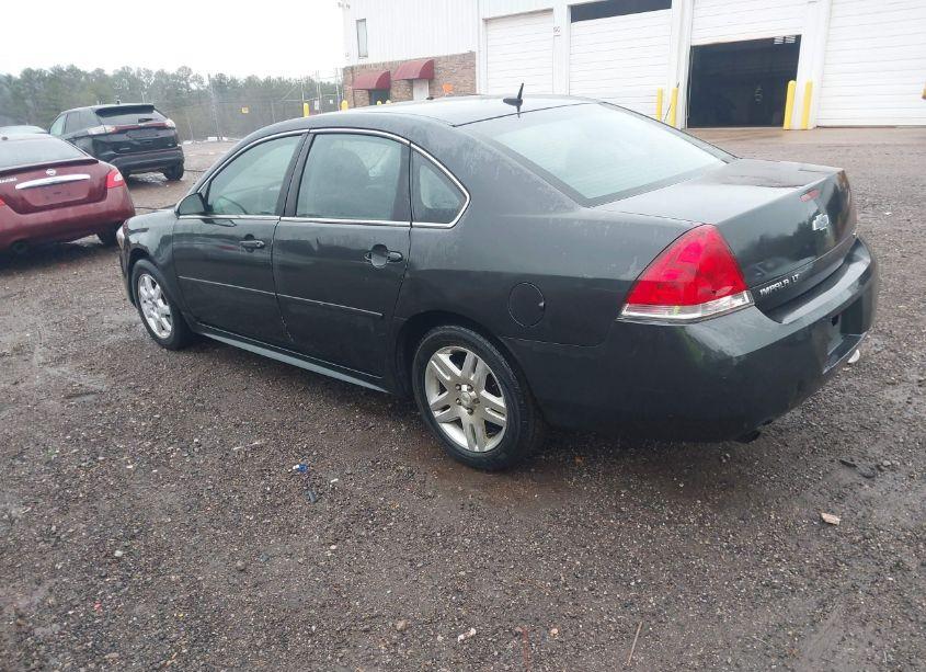 Photo 3 of 2015 Chevrolet Impala LIMITED LT (VIN 2G1WB5E36F1128334)