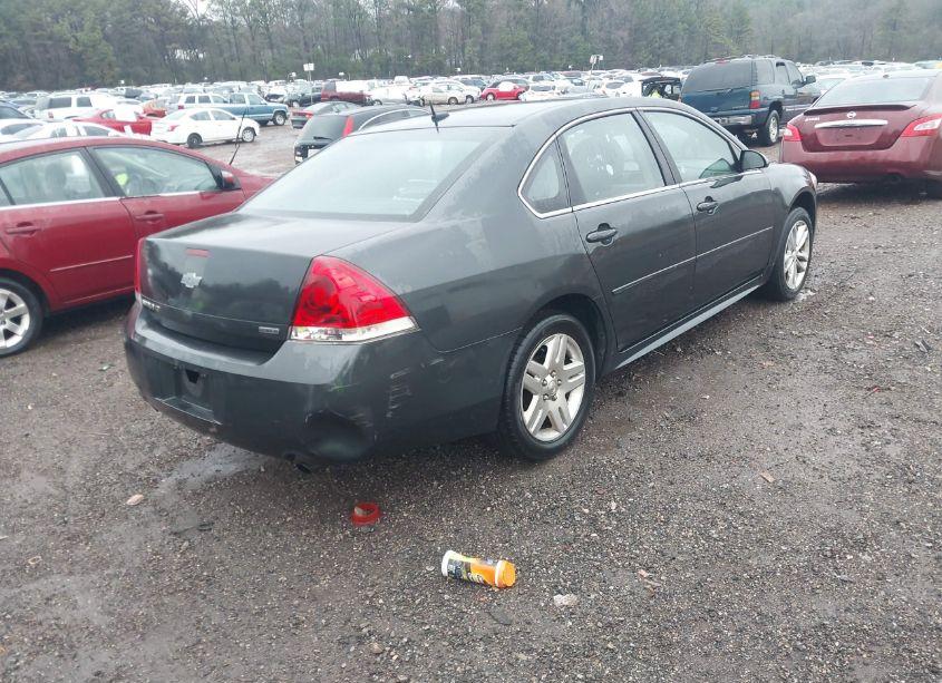 Photo 4 of 2015 Chevrolet Impala LIMITED LT (VIN 2G1WB5E36F1128334)