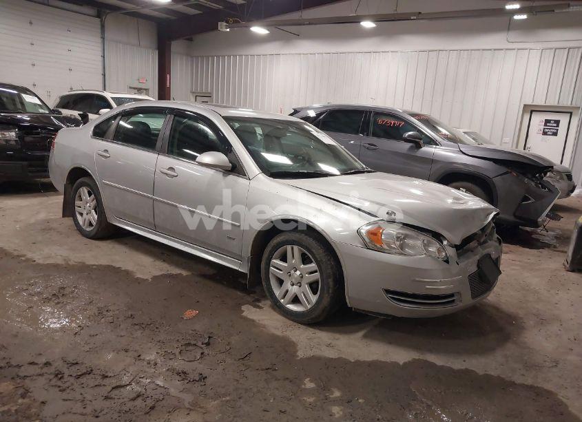 2015 Chevrolet Impala LIMITED LT (VIN 2G1WB5E36F1141195) main photo