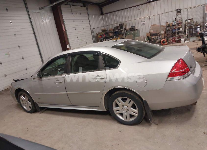 Photo 14 of 2015 Chevrolet Impala LIMITED LT (VIN 2G1WB5E36F1141195)
