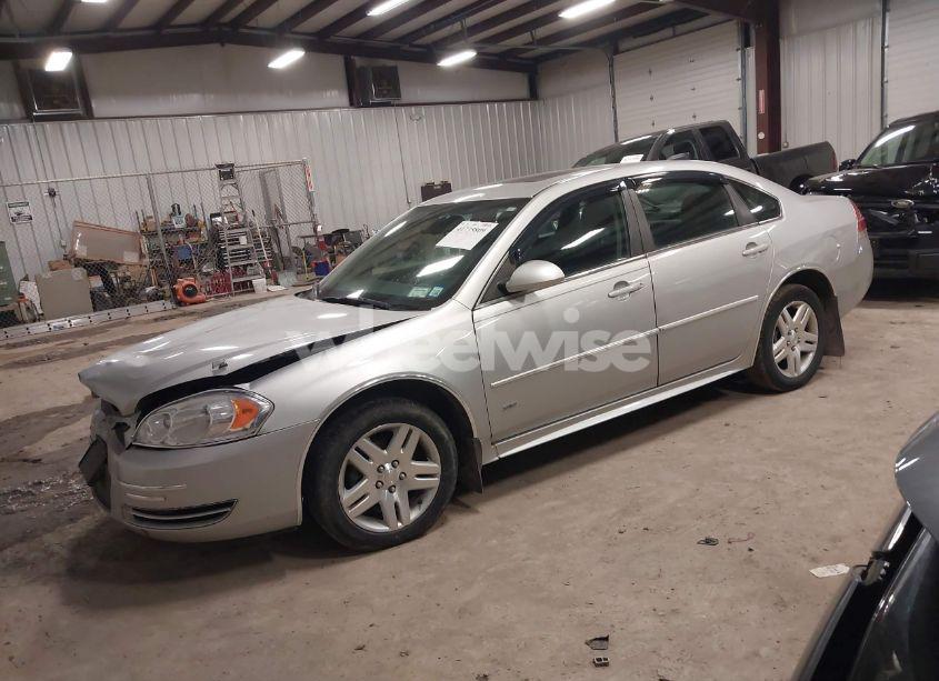 Photo 2 of 2015 Chevrolet Impala LIMITED LT (VIN 2G1WB5E36F1141195)