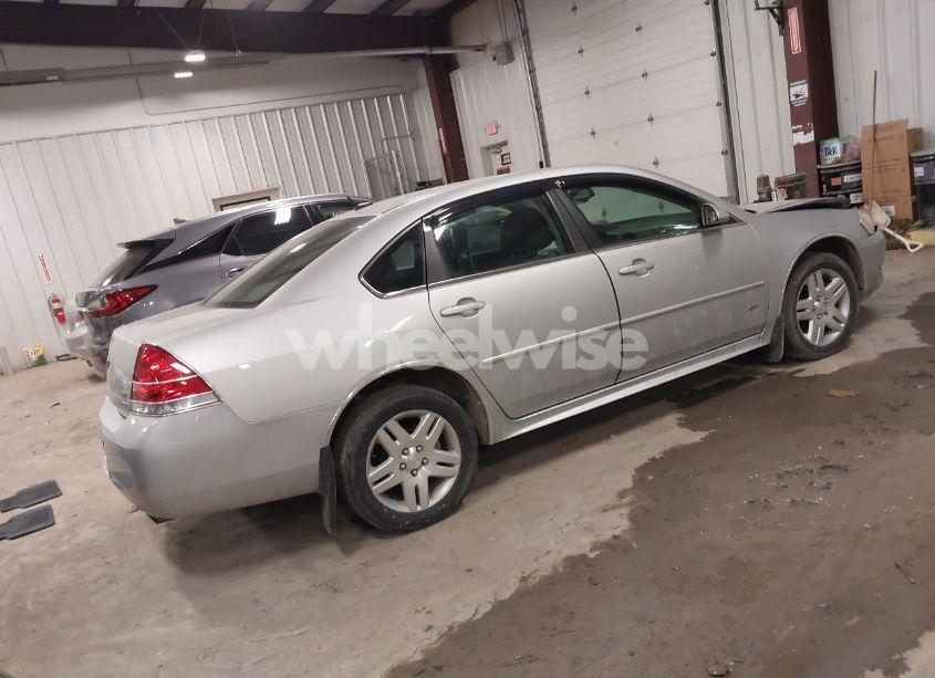 Photo 4 of 2015 Chevrolet Impala LIMITED LT (VIN 2G1WB5E36F1141195)