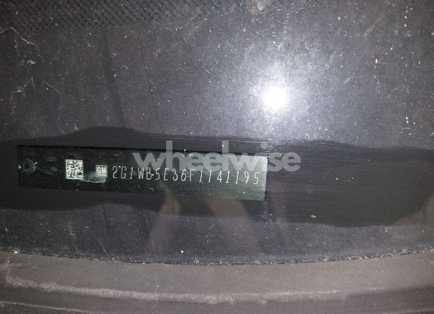 Photo 9 of 2015 Chevrolet Impala LIMITED LT (VIN 2G1WB5E36F1141195)