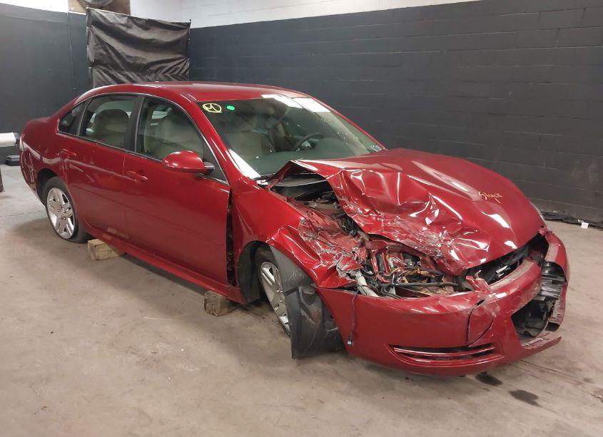 2015 Chevrolet Impala LIMITED LT (VIN 2G1WB5E36F1159664) main photo