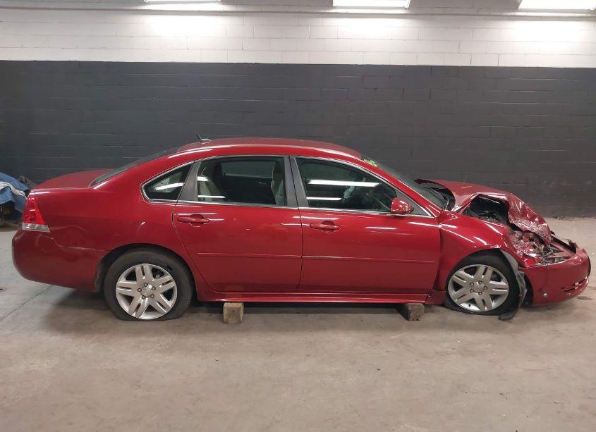 Photo 13 of 2015 Chevrolet Impala LIMITED LT (VIN 2G1WB5E36F1159664)