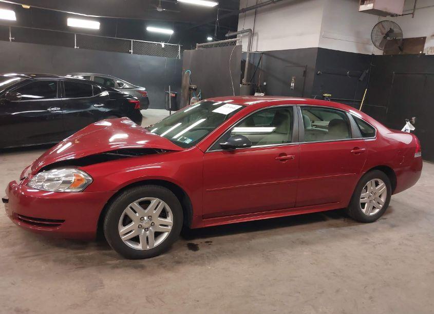 Photo 14 of 2015 Chevrolet Impala LIMITED LT (VIN 2G1WB5E36F1159664)