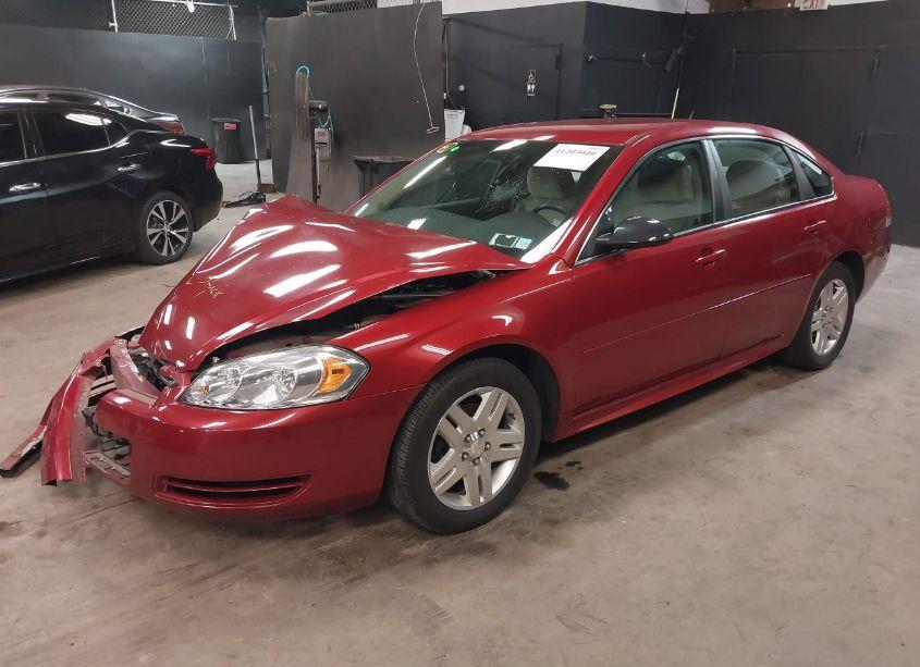 Photo 2 of 2015 Chevrolet Impala LIMITED LT (VIN 2G1WB5E36F1159664)