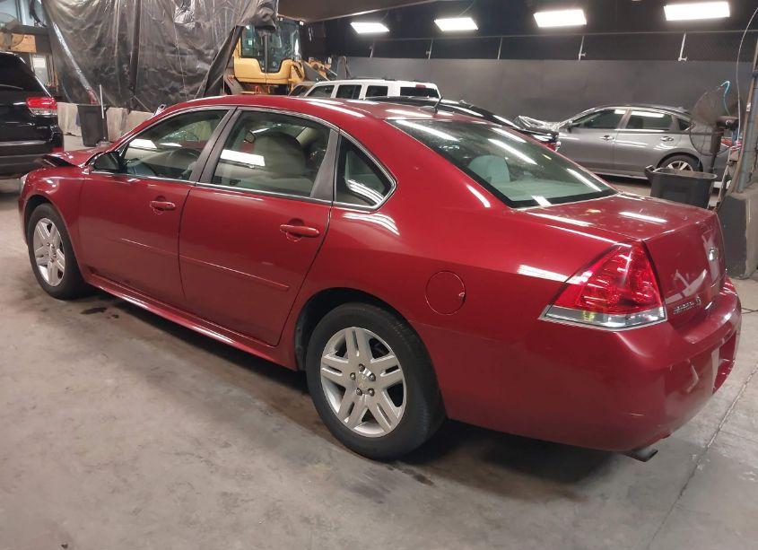 Photo 3 of 2015 Chevrolet Impala LIMITED LT (VIN 2G1WB5E36F1159664)