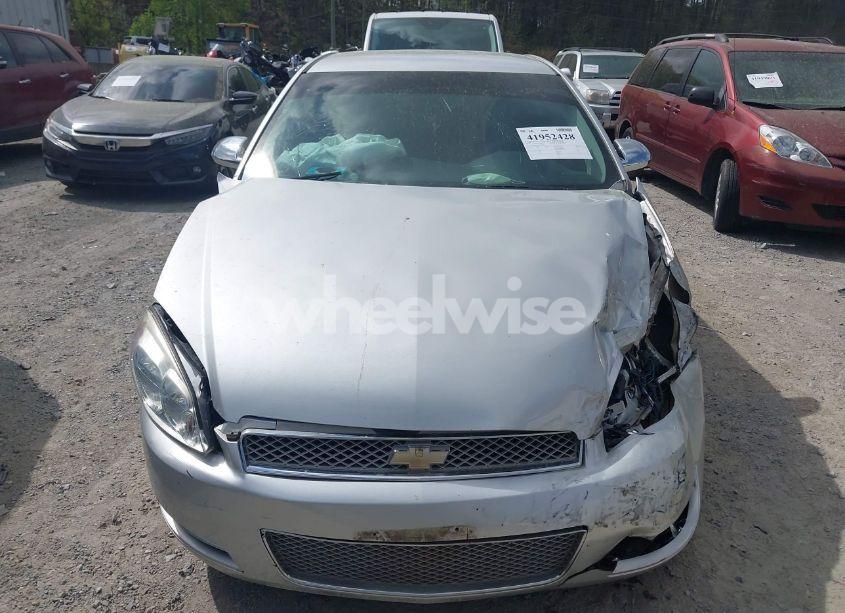 Photo 12 of 2016 Chevrolet Impala LIMITED LT (VIN 2G1WB5E36G1141859)