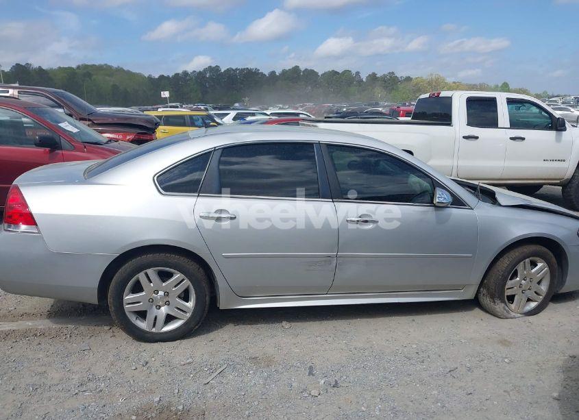 Photo 13 of 2016 Chevrolet Impala LIMITED LT (VIN 2G1WB5E36G1141859)