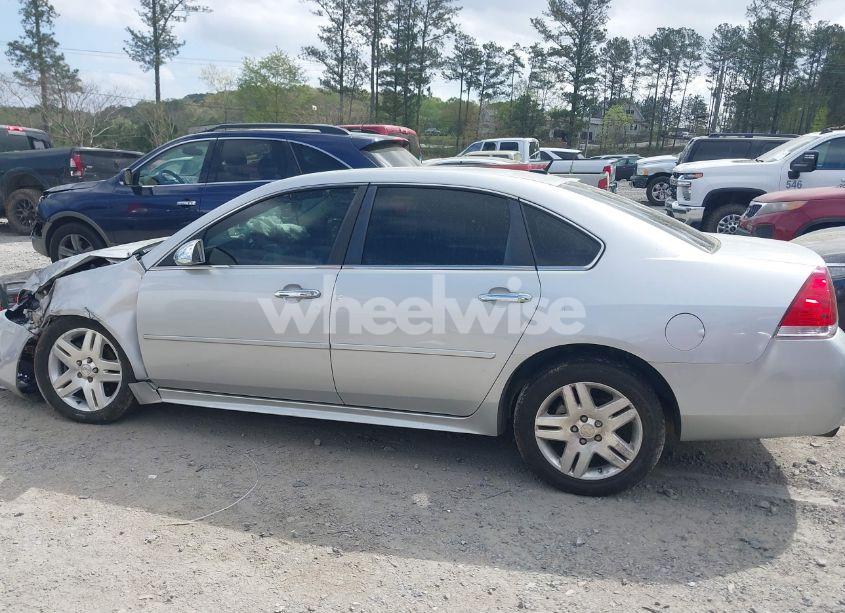 Photo 14 of 2016 Chevrolet Impala LIMITED LT (VIN 2G1WB5E36G1141859)