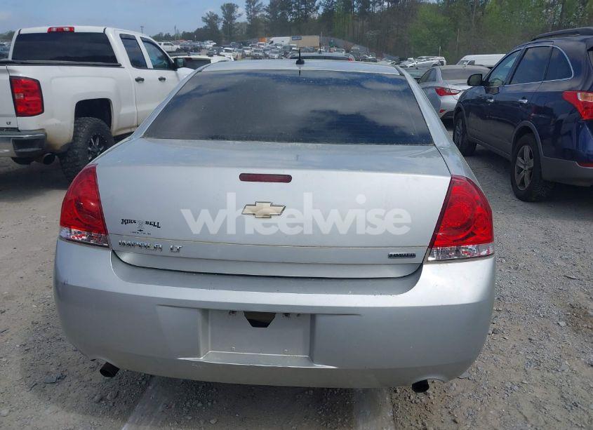 Photo 16 of 2016 Chevrolet Impala LIMITED LT (VIN 2G1WB5E36G1141859)