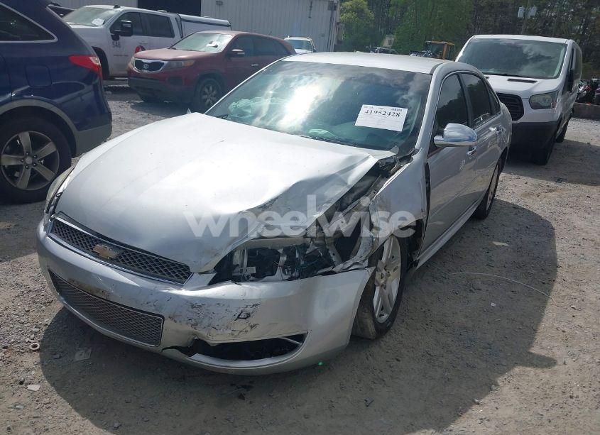 Photo 2 of 2016 Chevrolet Impala LIMITED LT (VIN 2G1WB5E36G1141859)