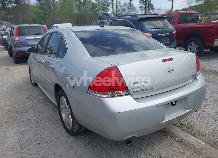 Photo 3 of 2016 Chevrolet Impala LIMITED LT (VIN 2G1WB5E36G1141859)