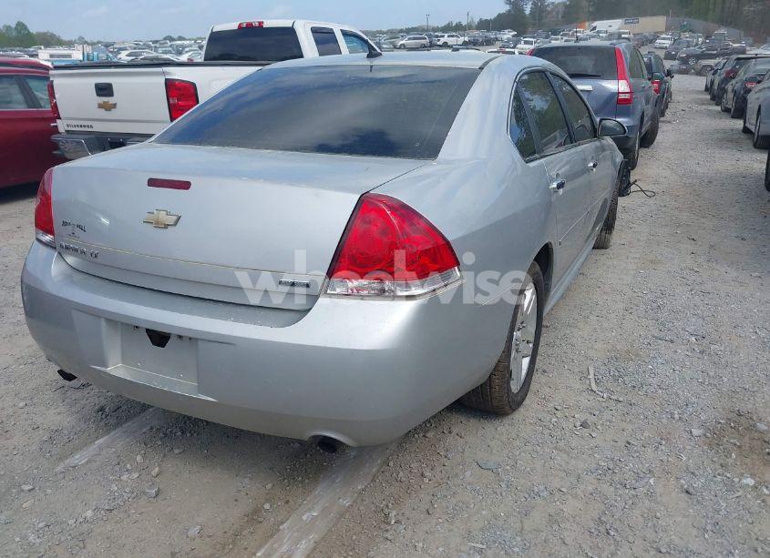 Photo 4 of 2016 Chevrolet Impala LIMITED LT (VIN 2G1WB5E36G1141859)