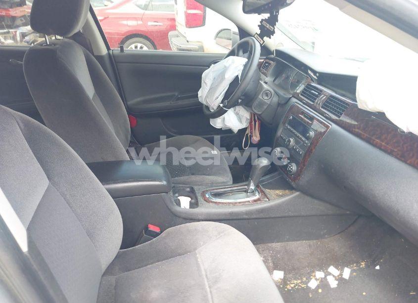 Photo 5 of 2016 Chevrolet Impala LIMITED LT (VIN 2G1WB5E36G1141859)