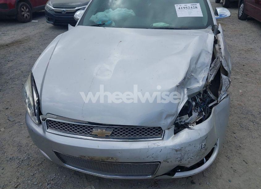 Photo 6 of 2016 Chevrolet Impala LIMITED LT (VIN 2G1WB5E36G1141859)