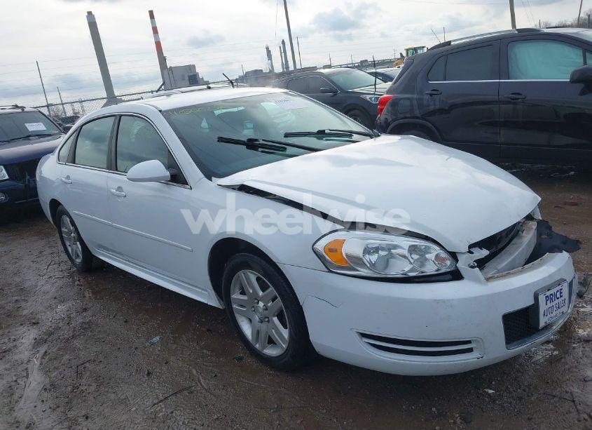 2016 Chevrolet Impala LIMITED LT (VIN 2G1WB5E36G1181276) main photo
