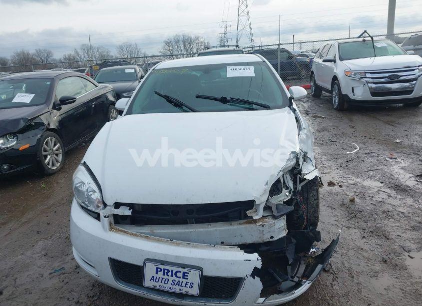 Photo 12 of 2016 Chevrolet Impala LIMITED LT (VIN 2G1WB5E36G1181276)