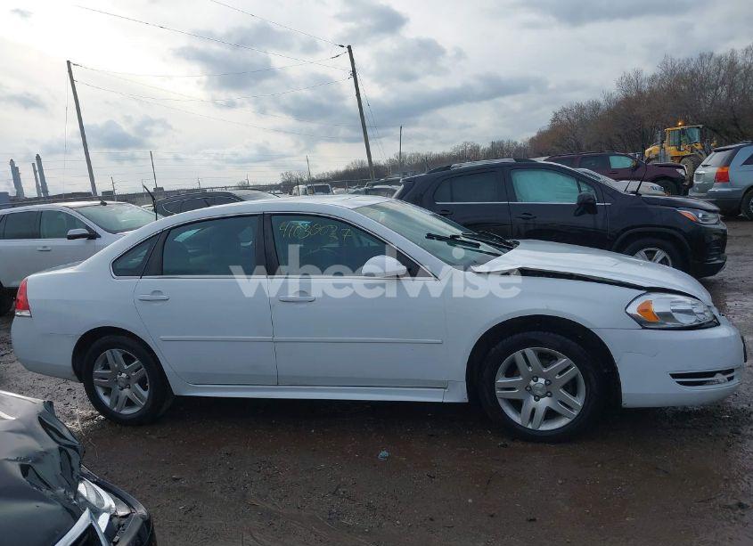 Photo 13 of 2016 Chevrolet Impala LIMITED LT (VIN 2G1WB5E36G1181276)