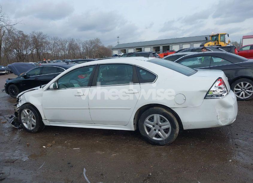 Photo 14 of 2016 Chevrolet Impala LIMITED LT (VIN 2G1WB5E36G1181276)