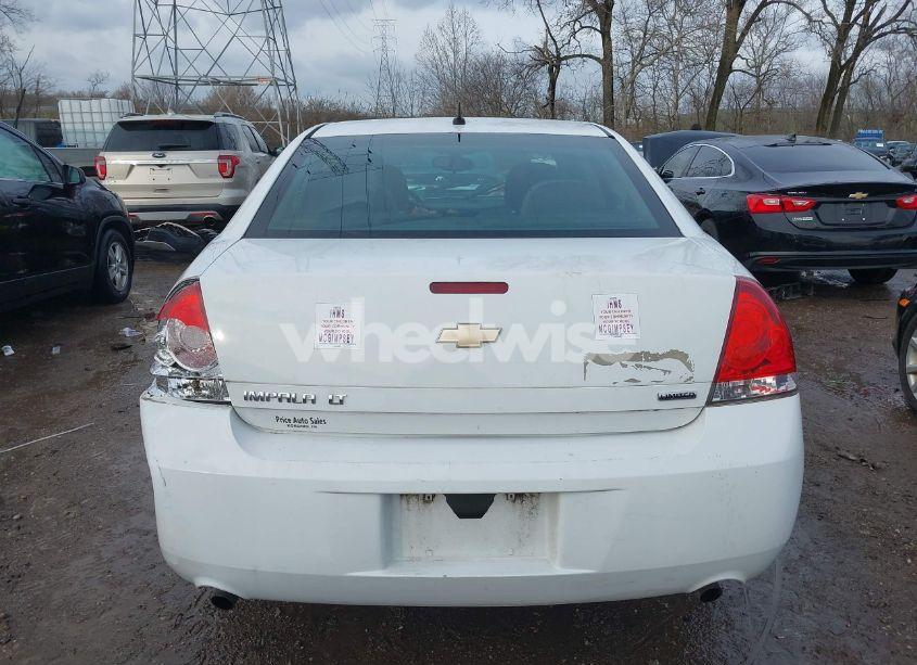 Photo 16 of 2016 Chevrolet Impala LIMITED LT (VIN 2G1WB5E36G1181276)